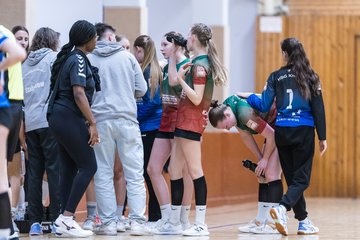 Bild 108 - wCJ TSV Ellerau - HSG Kremperheide/Muensterdorf : Ergebnis: 22:20